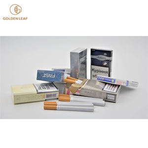 Boîte à cigarettes imprimée en carton rigide de forme personnalisée anti-contrefaçon de rang supérieur autres aliments, l'emballage de cigarettes accepte le cuboïde - Product Image 4