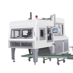 Máquina Plegadora de Cajas de Papel Totalmente Automática JZH-1600, Cajas de Frutas, Papel para Alimentos, Cartón Corrugado - Product Image 1