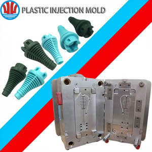 Service de moulage par injection multi-cavités haute performance sur mesure pour passe-câbles en <span class=keywords><strong>PVC</strong></span>, configurations pour l'industrie - Product Image 1