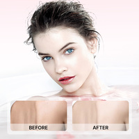 Gel Douche Spa Personnalisé en Gros, Parfum Rose Longue Durée, Doux Lissant Hydratant, Lavant Corporel Bio aux Fleurs pour Femmes