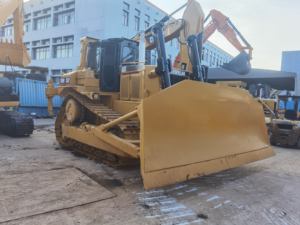 Bulldozer sur chenilles Caterpillar D8R fabriqué au Japon CAT Bulldozer de terrassement chenillé à grande échelle D8r - Product Image 3