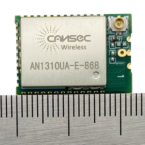 Cansec AN1310UA-E cc1310 với CE FCC chứng nhận <span class=keywords><strong>868MHz</strong></span> 915MHz IOT <span class=keywords><strong>RF</strong></span> Thu Phát mô-đun ổn định cao, hỗ trợ tùy biến - Product Image 4