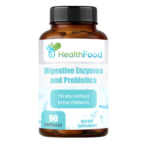 Manufacturer Factory Triple Action Formula Herbal <b>Blend</b> Supplement Balance Gut Flora Adult Digestive Enzyme and Probiotics - Product Image 1