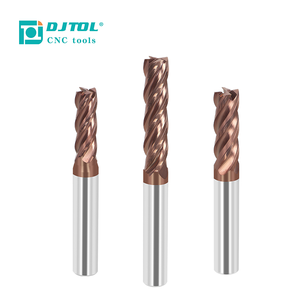 DJTOL DP Series Four-Flute <strong>End</strong> <strong>Mills</strong> for Steel Good <strong>Cutting</strong> Tools with OEM Customization Support - Product Image 6