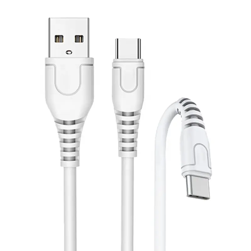 1M 2A Cable Manufacturer Wholesale Sync Type C USB-C USB PVC Micro Data Cables