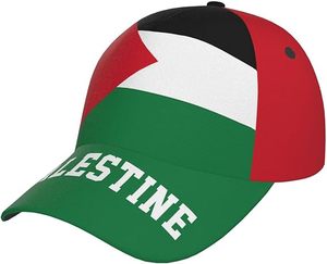 Gorra de Béisbol Personalizada al por Mayor con Estampado de Bandera Nacional de España, Palestina, Panamá, Irlanda, de Poliéster Ajustable para Hombre y Mujer - Product Image 2