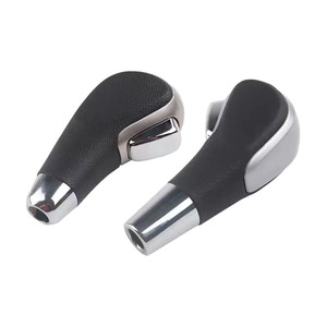 Chevrolet Cruze Gear <b>Shift</b> <b>Knob</b> Leather Ergonomic Design For Manual Transmission Cars - Product Image 4