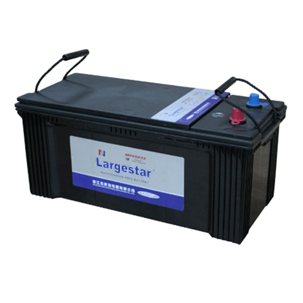 Factory cheap price 12v 150ah weight of truck battery N150