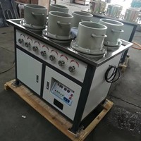 Automatic Concrete Permeameter Concrete Water Permeability Test Machine Pressurized Pressure Testing Apparatus HP-4.0