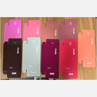 Étui de téléphone portable en silicone imperméable et antichoc de style rouge à lèvres FULINTE pour 17/16/15/14/13/12/11 Pro Max