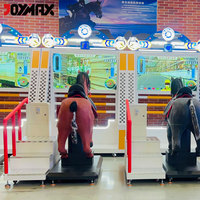 Simulateur de sport électronique à pièces, simulateur de course de chevaux royal, simulateur de course de maison pour centre de jeux