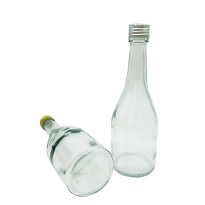 Nuevo Diseño de Botella de Vidrio de 250 ml para <span class=keywords><strong>Vino</strong></span> de Frutas y Café con Tapa de Rosca, Artículo al por Mayor - Product Image 3