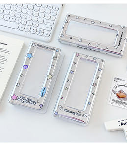 Prêt à Expédier Kpop Cadeaux 1p 4cut Recueillir Livre Photo Bande Album Métal Couleur Argent 2x6 Photostrip Livre - Product Image 4