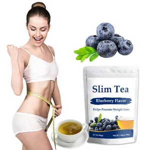 Good Taste 100% Natural Weight Loss Support Cleanse Detox Fruit Flavor Flat Belly Slim Tea