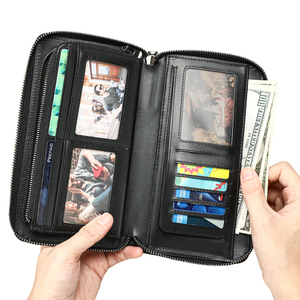 MARRANT borsa da <span class=keywords><strong>uomo</strong></span> in <span class=keywords><strong>pelle</strong></span> pochette grande capacità <span class=keywords><strong>portafoglio</strong></span> lungo portacarte <span class=keywords><strong>portafoglio</strong></span> telefono in <span class=keywords><strong>pelle</strong></span> vera <span class=keywords><strong>pelle</strong></span> <span class=keywords><strong>portafoglio</strong></span> <span class=keywords><strong>uomo</strong></span> - Product Image 3