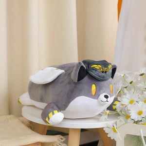 HY2 Venta al por mayor caliente en el mercado MURDER DRONES UZI Peluche Anime Muñeca Inorgánica Killer Hair Velvet Juguetes - Product Image 4