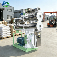 Máquina para Hacer Alimento para Pollos LUODATE de Funcionamiento Estable, 12-19T/H, Fácil de Limpiar, para Uso Comercial