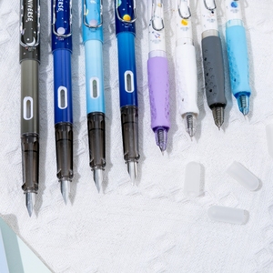 Recambio de pluma estilográfica de dibujos animados, 0,38mm, borrable para estudiantes de escuela primaria, práctica de escritura, <span class=keywords><strong>precio</strong></span> de fábrica - Product Image 4