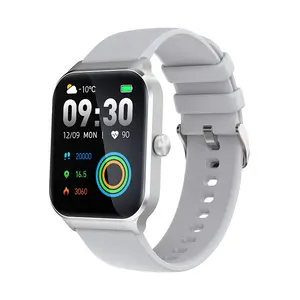Nouveau P60 Smartwatch fréquence cardiaque SpO2 sport Fitness IP67 étanche BT appel oxygène sanguin moniteur de sommeil Reloj Hombre montre intelligente