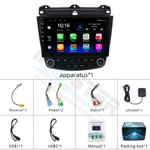 IPoster 10,1 "Android 9 <span class=keywords><strong>Quad</strong></span> <span class=keywords><strong>Core</strong></span> 1 + 16 GB Radio de coche REPRODUCTOR DE DVD para Honda Accord 7 2003-2007 - Product Image 6