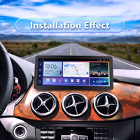 Android 13,0 Radio de coche Multimedia Video estéreo navegación GPS para Benz B200 2004 05 06 07 08 09 10 11 12 años reproducción inalámbrica