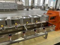 Machine de fabrication de riz artificiel, extrudeuse de riz instantané, ligne de production de riz fortifié, moteur, roulement, qualité alimentaire