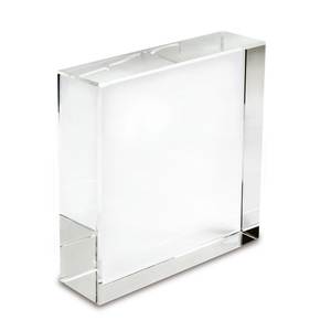 Expositor de Cristal K9 de 110X110X30 mm, Soporte Acrílico Transparente para Exhibir Artículos - Product Image 2