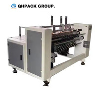 Machine à découper les cartons ondulés à grande vitesse QHPACK automatique 1200x600 mm
