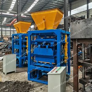 آلة صنع الطوب المجوف الأوتوماتيكية للبيع من المصنع، ماكينة صنع الطوب الخرساني، آلات صنع الطوب المتشابك - Product Image 4