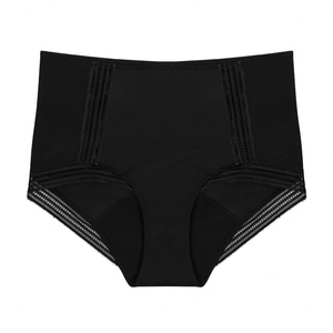 Xxs Organic Cotton Knitted Waterproof Solid <b>Slip</b> Seamless Reusable Quick Dry Mesh Leakproof Colorful Bulk for Panties - Product Image 2