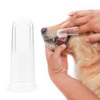 Brosse à dents extra douce pour chiens et chats Brosse à dents professionnelle pour chiens et chats Hygiène dentaire pour le toilettage des animaux domestiques