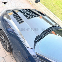 Nouveau capot ventilé en fibre de carbone pour Ford Mustang S650 2024+ avec aération, kit carrosserie avant, pare-chocs avant, capot, kit carrosserie
