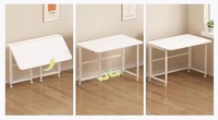 Table d'ordinateur portable pliable multifonctionnelle pour la maison, petite table de chevet, vente directe usine