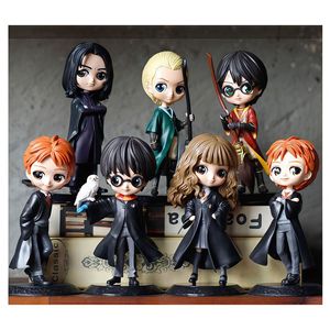 Jouets d'action d'anime Harryed Pottered Figurine en PVC en gros Harryed Pottered Figurines de collection de dessins animés en vrac - Product Image 1