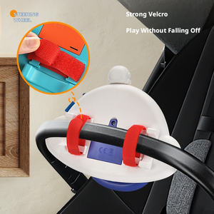 Juguete Educativo Temprano con Volante de Plástico para Bebés y Niños Pequeños, Simulación de Asiento Trasero de Coche, con Batería, para Viajes Transfronterizos - Product Image 5