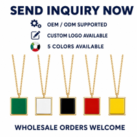 Fabricant de bracelets intelligents NFC OEM/ODM, chaîne en laiton de haute qualité, plaqué or, pendentif NFC Ntag213, bijoux intelligents étanches