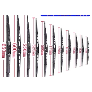 Balais d'essuie-glace en silicone à piles essuie-glace chauffant - Product Image 2