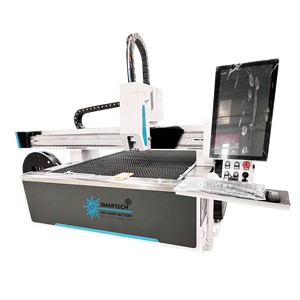 Smart Tech Automated Fiber Laser Cutter 1500W Water AI PLT Cypcut Source for Tube Sheet Metal Cutting Machine Smart Fiber La - Product Image 4