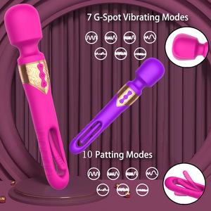 Massaggiatore Corporeo Innovativo Vibratore a Forma di Giocattolo Sessuale Stimolatore del Punto G Vaginale per Giochi di Ruolo e Cosplay Femminile - Product Image 4