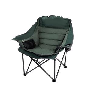 STARRYHEART chaise de camping rembourrée surdimensionnée XL chaises longues de camping pliantes portables pour l'extérieur grandes chaises de camp - Product Image 1
