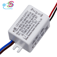 Controlador LED de Corriente Constante de 6W, 130mA, 180mA, 270mA, 300mA, 500mA, 600mA, 700mA con Salida de CC, Venta al por Mayor del Fabricante
