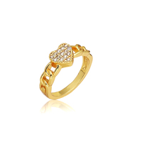 Jxx roman conception bon prix femmes laiton à la mode minimaliste zircon plaqué or bague dernières conceptions de bagues de mariage