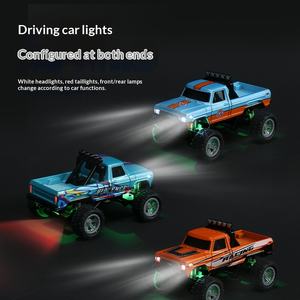 Nuevo Producto Transfronterizo: Camioneta Monstruo Todoterreno 1:64, Mini Auto Eléctrico a Control Remoto con Luces, Metal, Amortiguación - Product Image 3