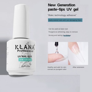 Hot Selling 15ml <b>Nail</b> Glue Adhesive <b>Nail</b> Polish Solid for <b>Nail</b> Art Polish - Product Image 4