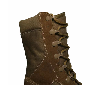 Bottes de combat légères TSB21 marron pour hommes, idéales pour l'entraînement, la chasse et les missions, avec semelle extérieure en caoutchouc PU antidérapante, grandes tailles - Product Image 5