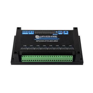 โมดูลรีเลย์ RP2350 ระดับอุตสาหกรรม 8 ช่องสัญญาณ ใช้ไมโครคอนโทรลเลอร์ RP2350 แบบดูอัลคอร์ ดูอัลสถาปัตยกรรม - Product Image 1