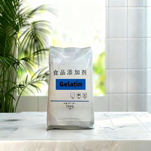 <span class=keywords><strong>Poudre</strong></span> épaississante à haute solubilité, épaississants de qualité supérieure à haute solubilité, <span class=keywords><strong>gelatine</strong></span> de qualité alimentaire rigide QC - Product Image 1