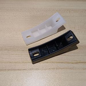 Almohadilla para patas de silla, de plástico, negra, antideslizante, en forma de barco, para silla de oficina, taburete, almohadillas para muebles de cibercafé - Product Image 3