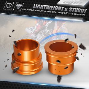 Colliers d'entretoises de moyeu de roue avant NiceCNC pour <span class=keywords><strong>KTM</strong></span> 125 250 350 <span class=keywords><strong>450</strong></span> 525 530 SX SXF XCF EXC EXCF EXCW XCW SMR 690 Duke <span class=keywords><strong>Enduro</strong></span> 03-2016 - Product Image 4