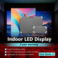 Mur LED couleur pleine P2.5 pour intérieur, haute fréquence de rafraîchissement 3840Hz, écran de fond de scène en aluminium moulé sous pression pour église et auditorium